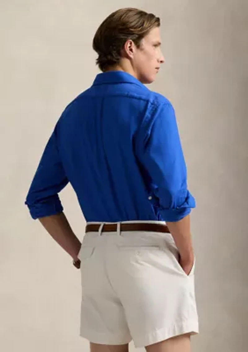 Classic Fit Performance Twill Shirt
