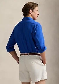 Classic Fit Performance Twill Shirt