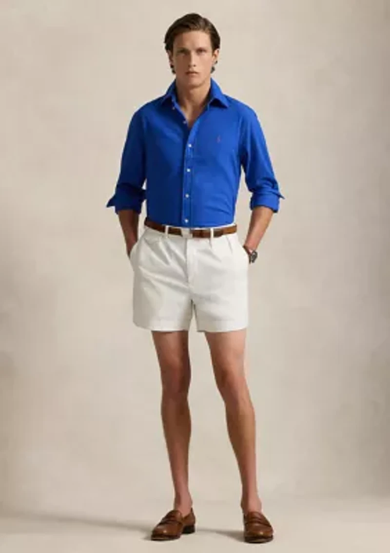 Classic Fit Performance Twill Shirt