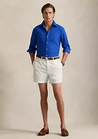 Classic Fit Performance Twill Shirt