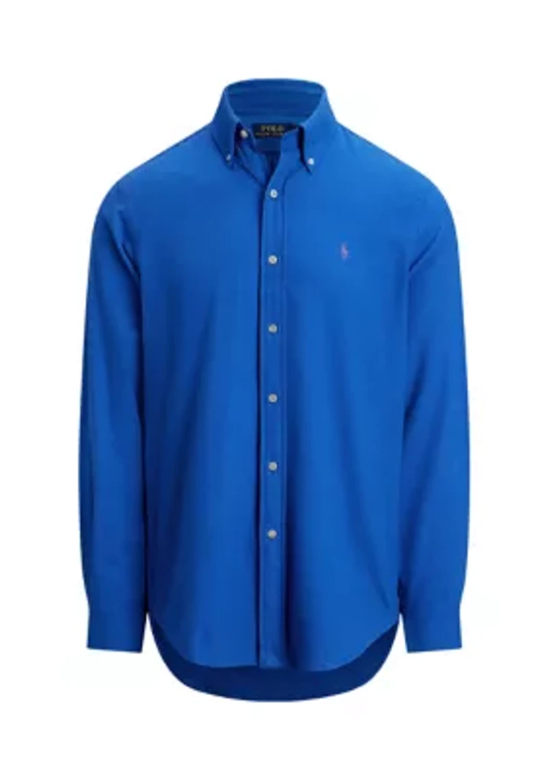 Classic Fit Performance Twill Shirt