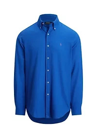 Classic Fit Performance Twill Shirt