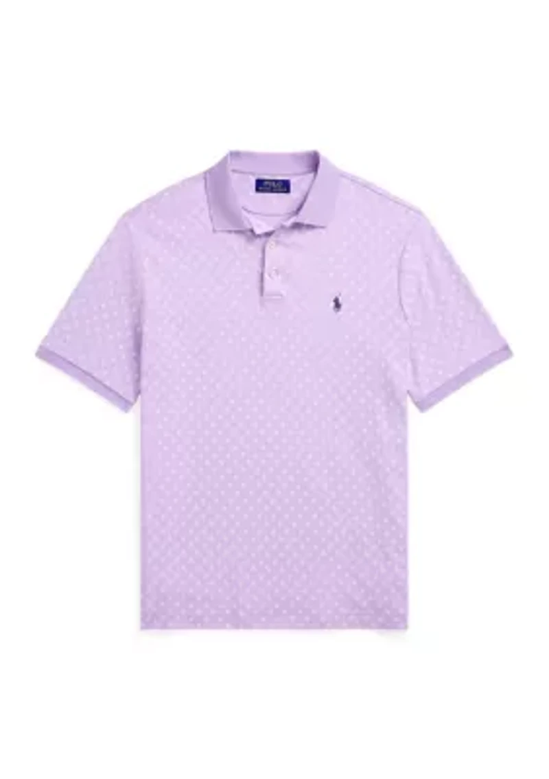 Classic Fit Soft Cotton Polo Shirt