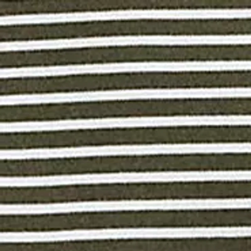 Classic Fit Striped Soft Cotton T-Shirt