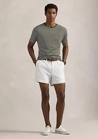 Classic Fit Striped Soft Cotton T-Shirt