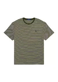 Classic Fit Striped Soft Cotton T-Shirt