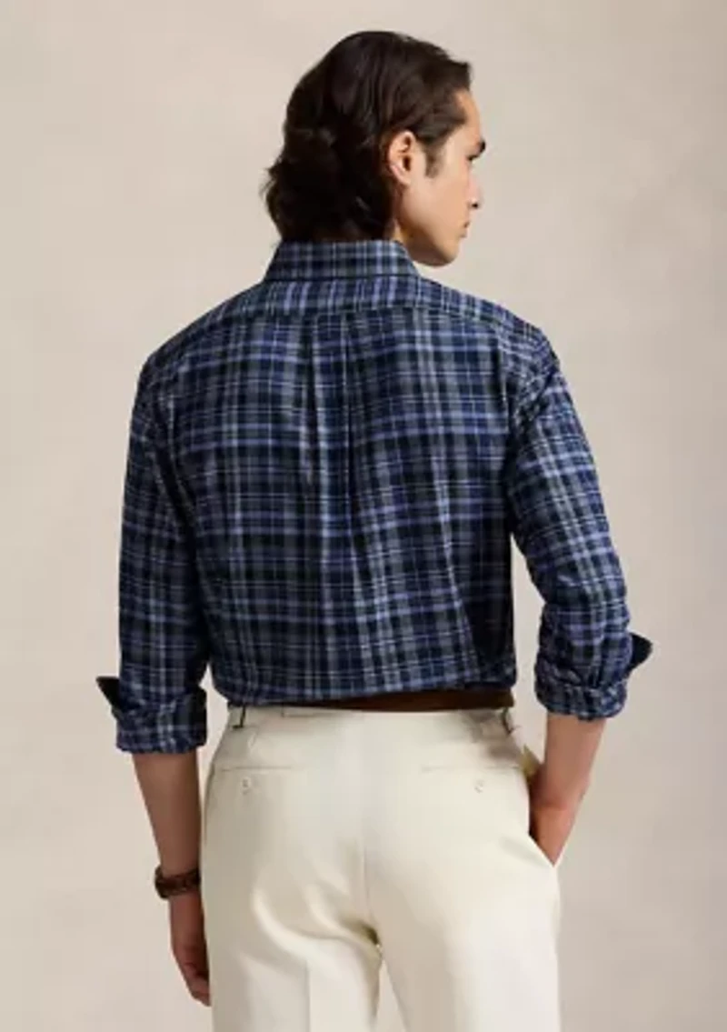 Classic Fit Performance Twill Shirt