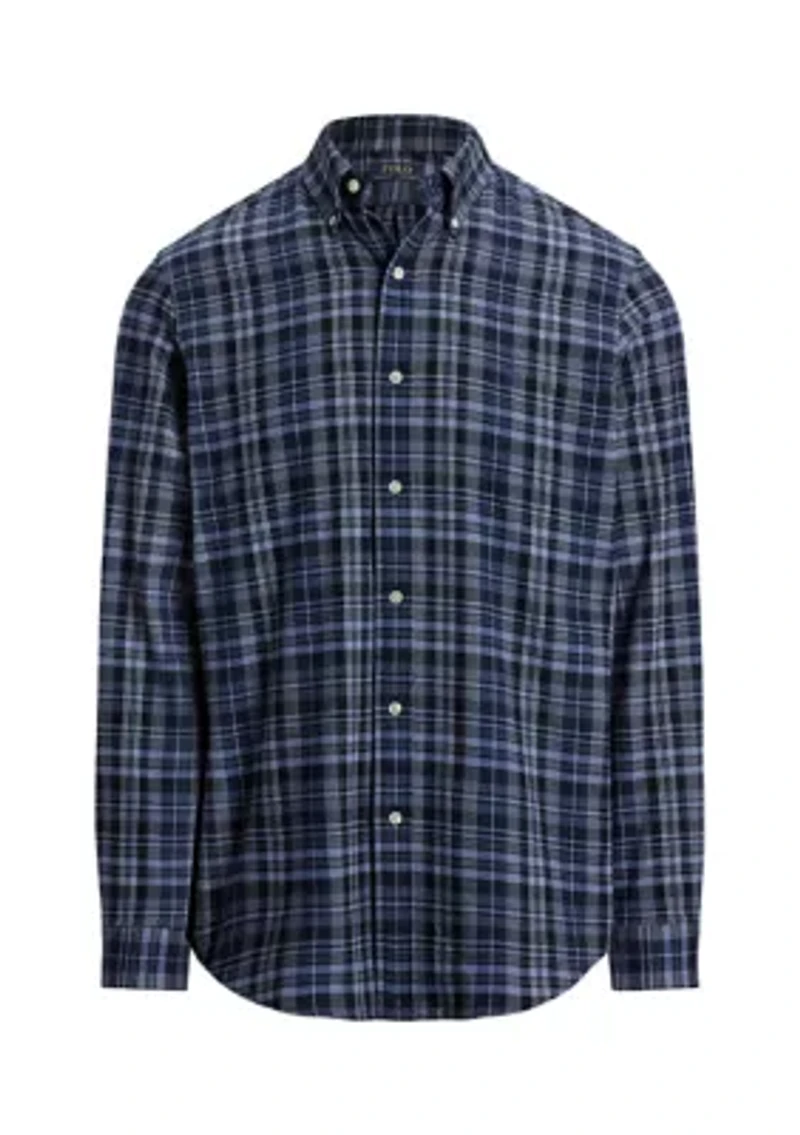 Classic Fit Performance Twill Shirt