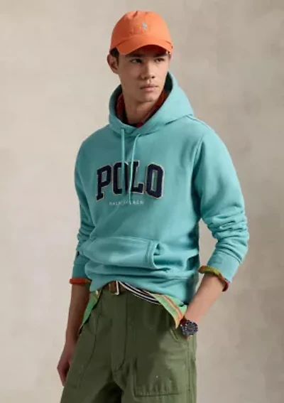 The RL Fleece Logo Hoodie