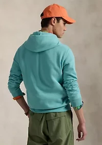 The RL Fleece Logo Hoodie