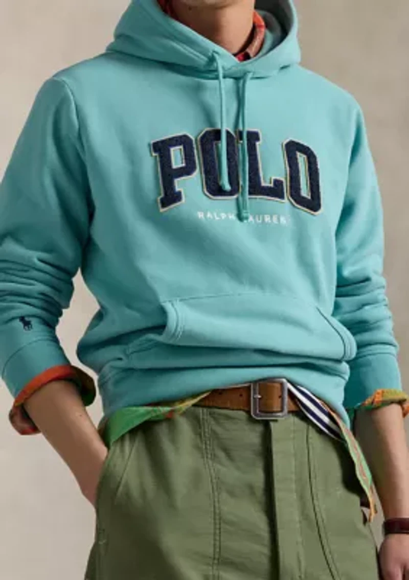The RL Fleece Logo Hoodie