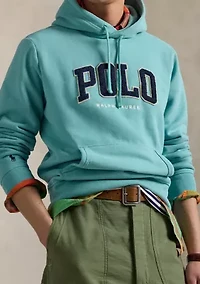 The RL Fleece Logo Hoodie