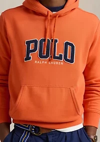 The RL Fleece Logo Hoodie