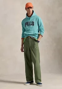 The RL Fleece Logo Hoodie