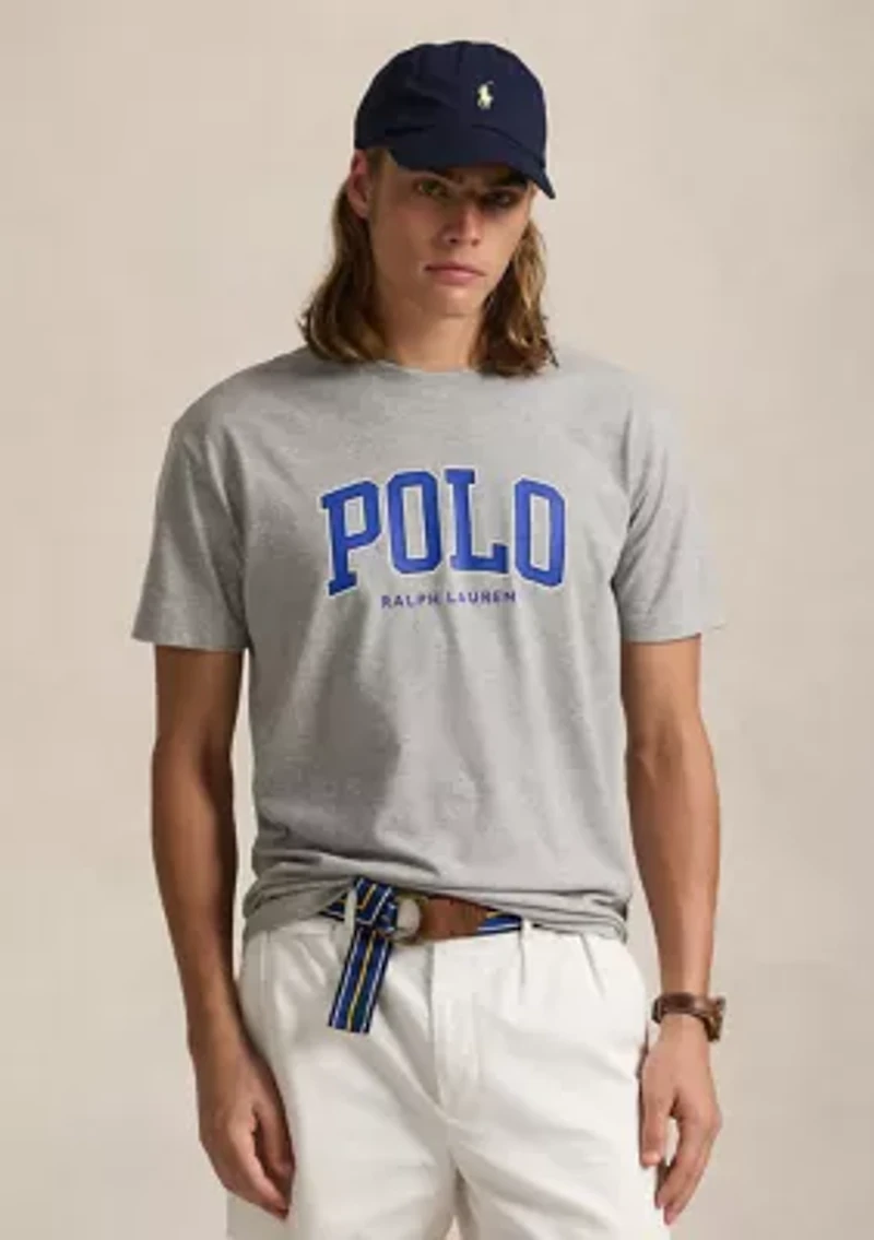 Classic Fit Logo Jersey T-Shirt