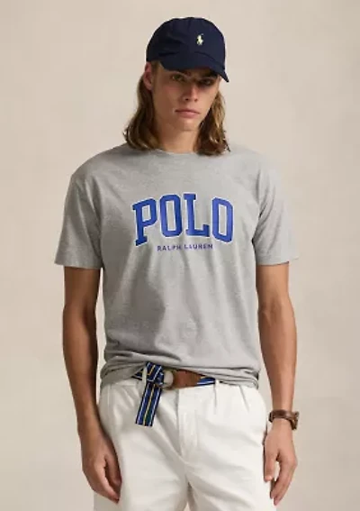 Classic Fit Logo Jersey T-Shirt