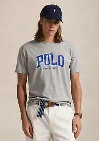 Classic Fit Logo Jersey T-Shirt