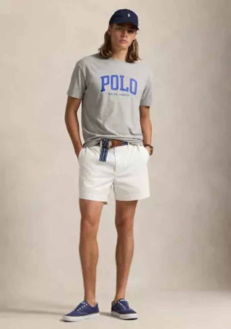 Classic Fit Logo Jersey T-Shirt