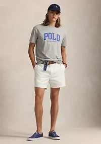 Classic Fit Logo Jersey T-Shirt