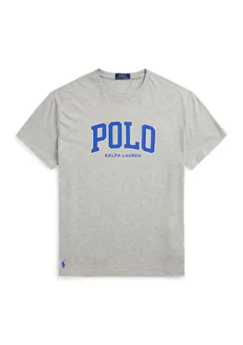 Classic Fit Logo Jersey T-Shirt