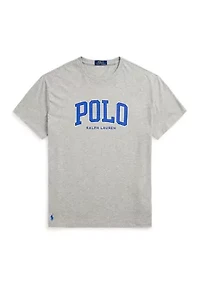 Classic Fit Logo Jersey T-Shirt