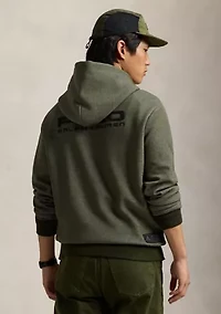 Logo Double Knit Hoodie