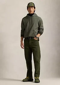 Logo Double Knit Hoodie