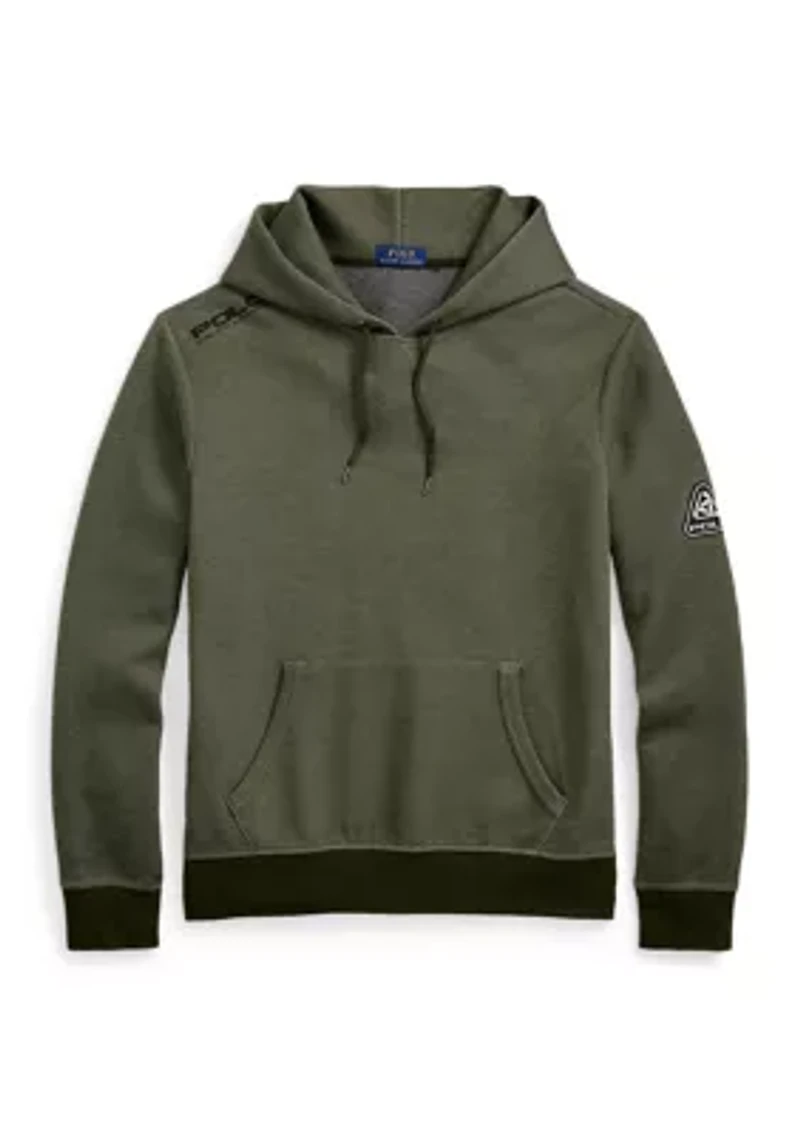 Logo Double Knit Hoodie