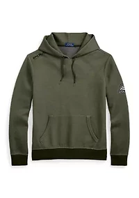 Logo Double Knit Hoodie