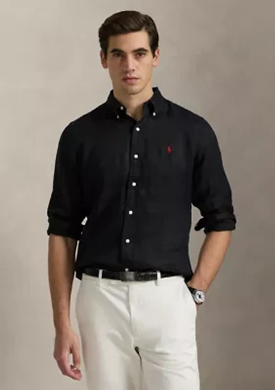 Classic Fit Linen Shirt