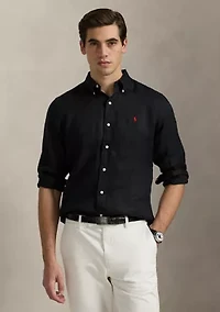 Classic Fit Linen Shirt