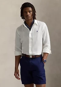 Classic Fit Linen Shirt