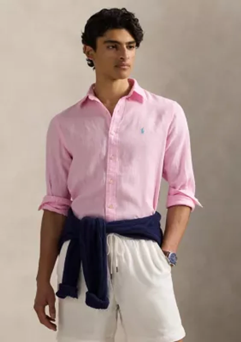 Classic Fit Linen Shirt