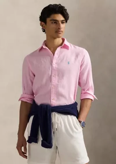 Classic Fit Linen Shirt