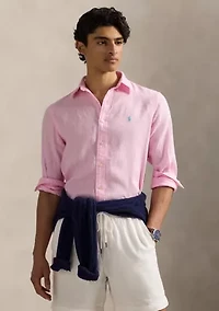 Classic Fit Linen Shirt