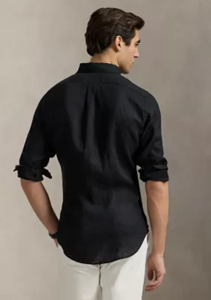 Classic Fit Linen Shirt