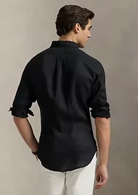 Classic Fit Linen Shirt