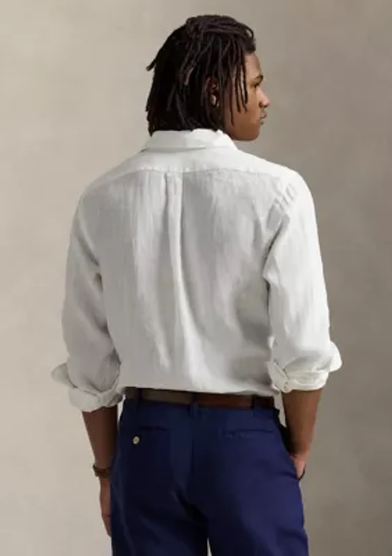 Classic Fit Linen Shirt