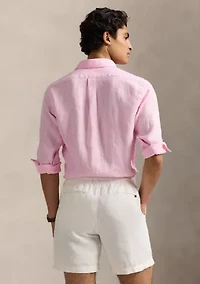 Classic Fit Linen Shirt