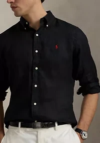 Classic Fit Linen Shirt