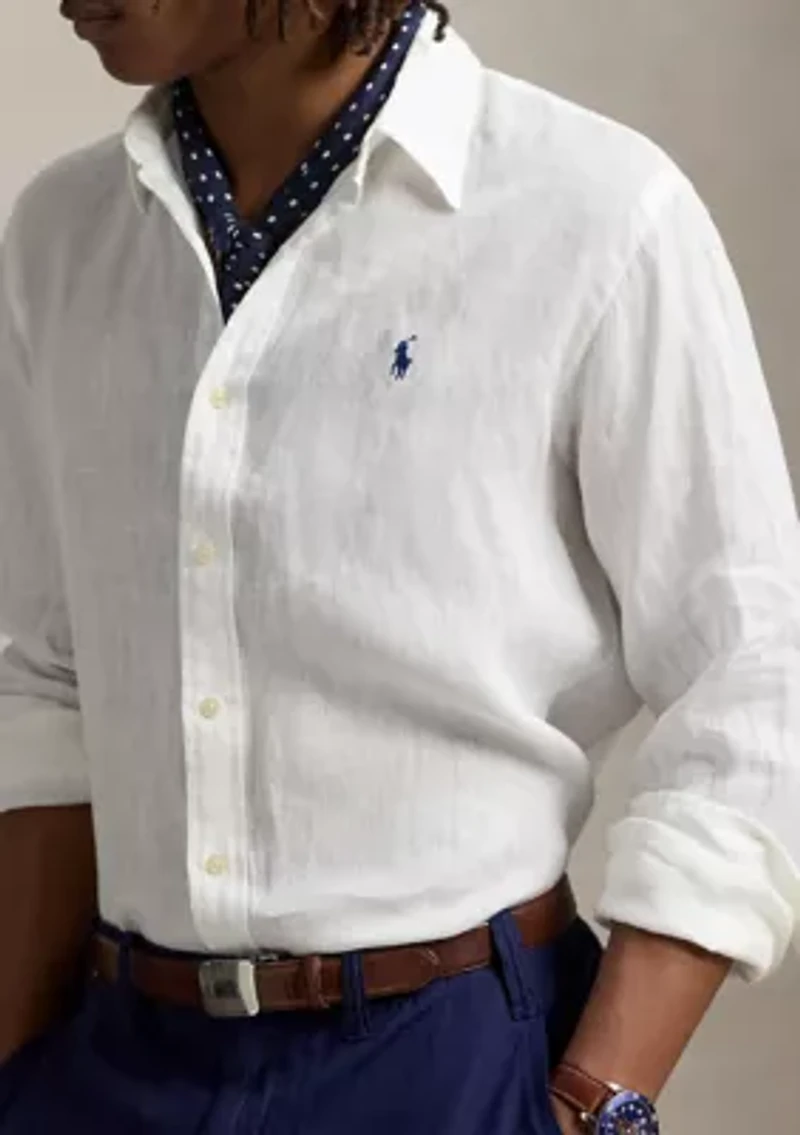 Classic Fit Linen Shirt