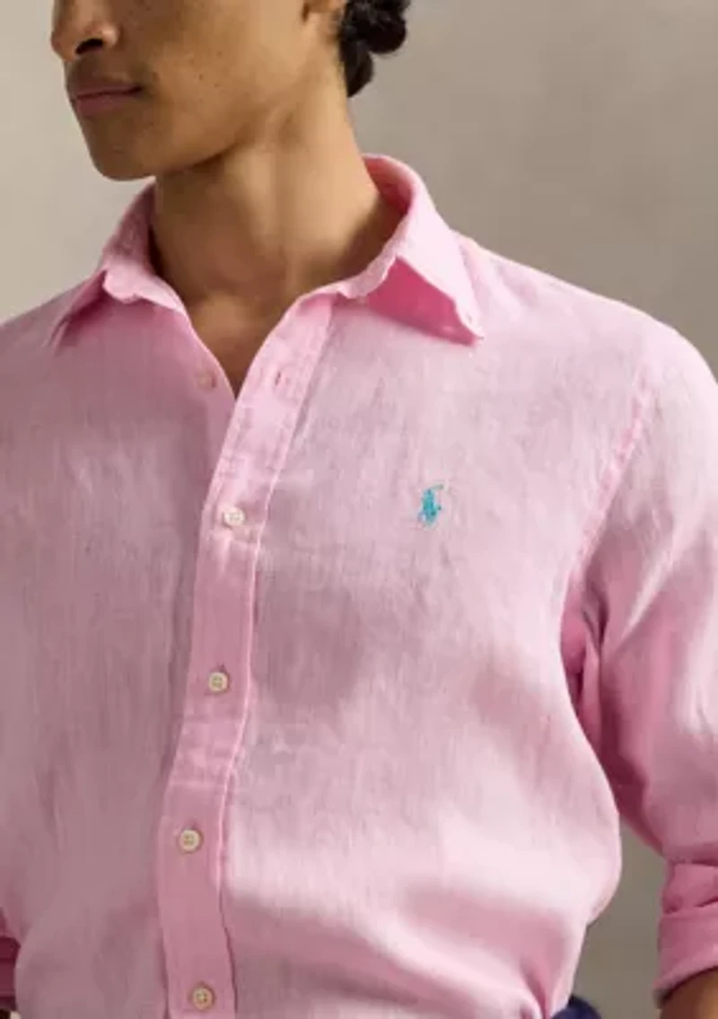 Classic Fit Linen Shirt