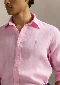 Classic Fit Linen Shirt