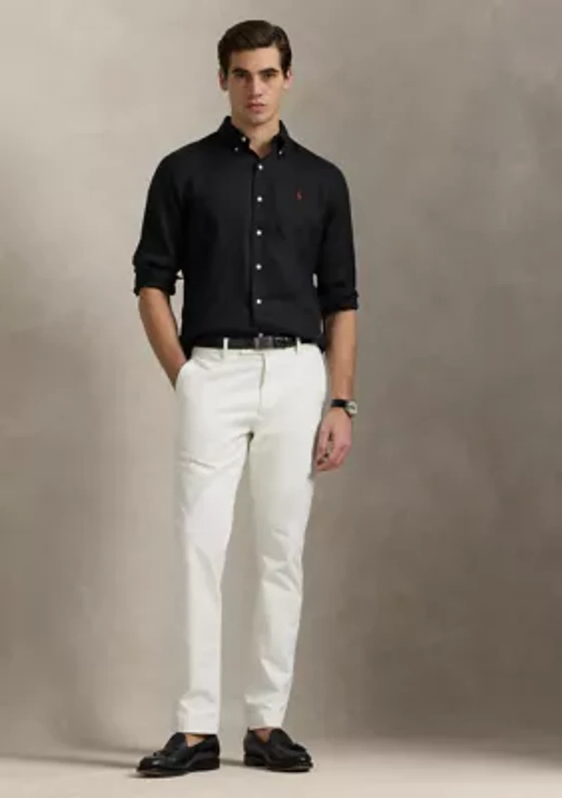 Classic Fit Linen Shirt