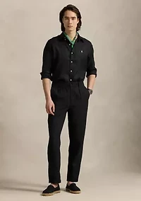 Men's Classic Fit Linen Shirt
