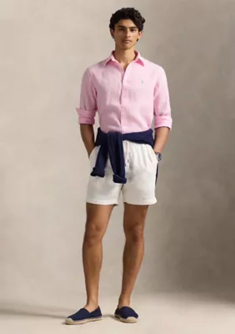 Classic Fit Linen Shirt
