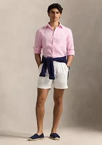 Classic Fit Linen Shirt