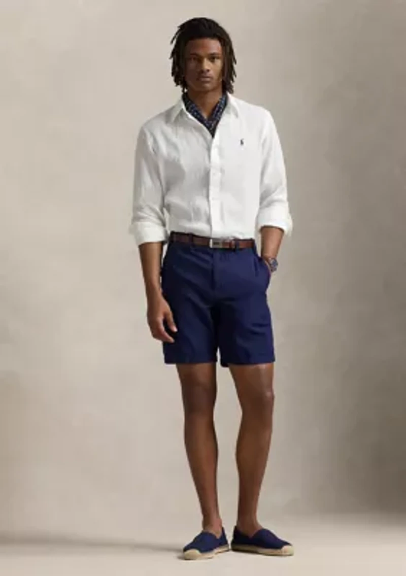 Classic Fit Linen Shirt