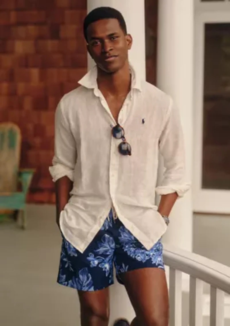 Classic Fit Linen Shirt