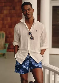 Classic Fit Linen Shirt